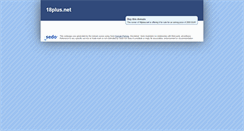 Desktop Screenshot of 18plus.net